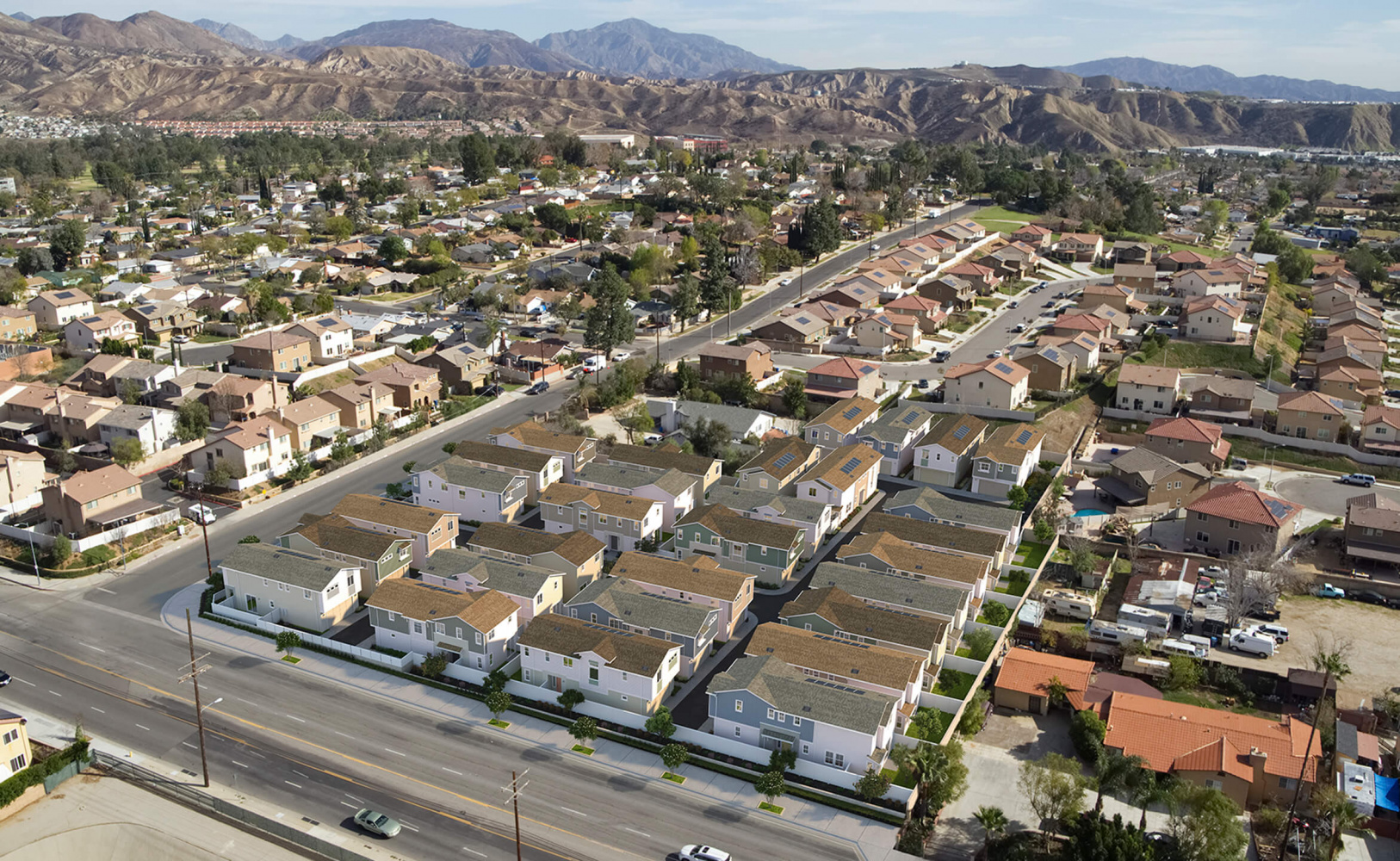 Autry-NewHomes-Sylmar-Aerial-1