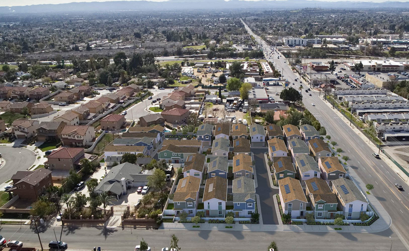 Autry-NewHomes-Sylmar-Aerial-2
